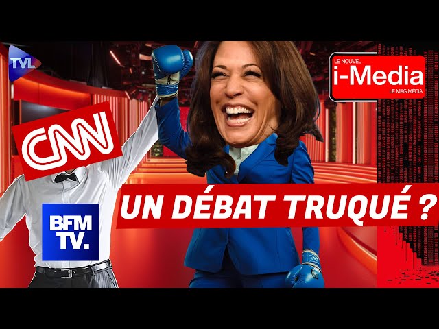 ⁣Débat Trump / Harris : les médias ont déjà choisi ! - Le Nouvel I-Média - TVL