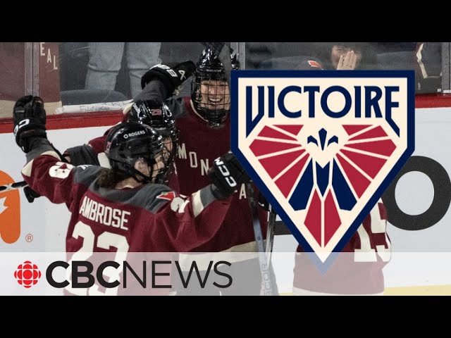 ⁣Players and fans rate PWHL Montreal's new team name, the Victoire