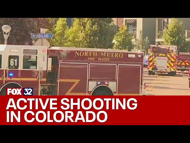 ⁣Active shooting in Broomfield, Colorado