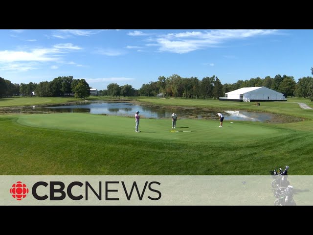 ⁣Can this Montreal island — and its lone bridge — handle one of the world's biggest golf events?