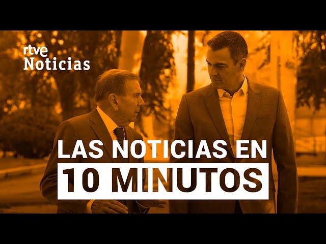 ⁣Las noticias del MARTES 12 de SEPTIEMBRE en 10 minutos | RTVE Noticias