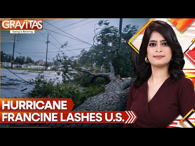 ⁣US battling extreme temperatures: California facing wildfires & Louisiana hit by hurricane Franc