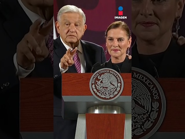 ⁣López Obrador reacciona al debate entre  Kamala Harris y Donald Trump | Shorts | La Mañanera