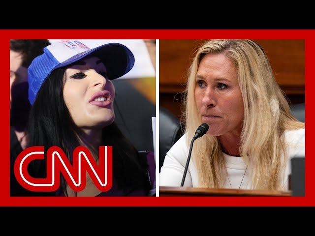 ⁣'Wake up moment': Ana Navarro on Marjorie Taylor Greene's response to Laura Loomer