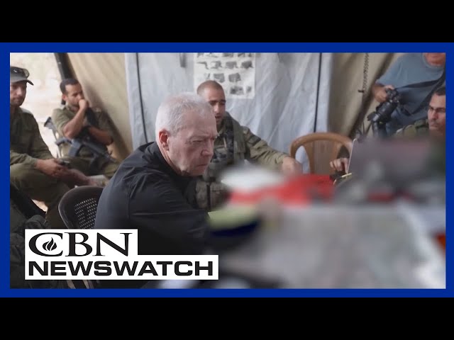 ⁣Hamas Commander’s Plea: Israel Destroying Us | CBN NewsWatch - September 12, 2024