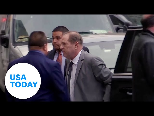 ⁣Harvey Weinstein indicted on new criminal charges | USA TODAY