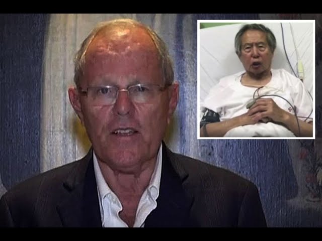 Pedro Pablo Kuczynski tras la muerte de Alberto Fujimori: "Espero que esto reduzca la polarizac