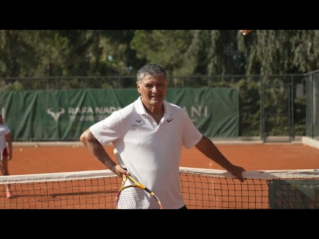 ⁣Toni Nadal im Interview über den besten Tennisspieler aller Zeiten