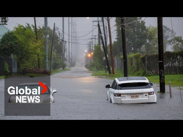 ⁣Hurricane Francine: Storm downgraded after causing extensive damage, flooding in Louisiana