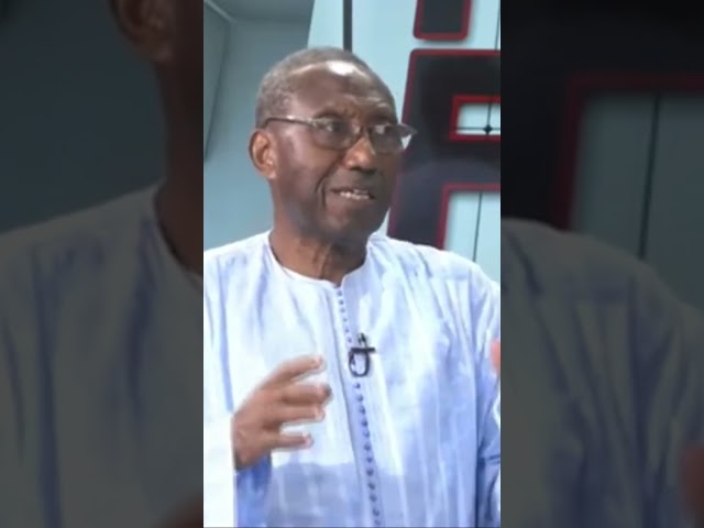 ⁣Me doudou NDOYE sur les propos de COD "nagnouko diégueul rek wakhou khalé la"