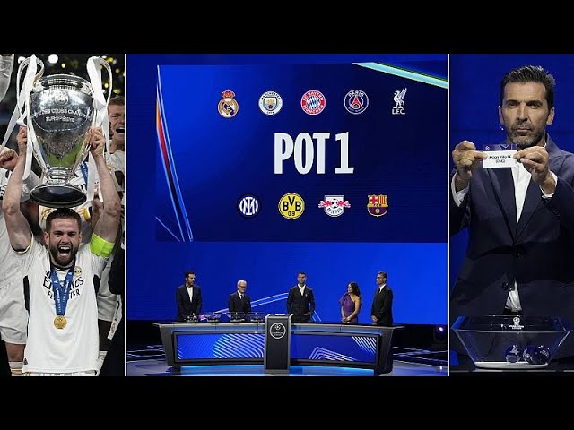 ⁣Introducing the new UEFA Champions League format