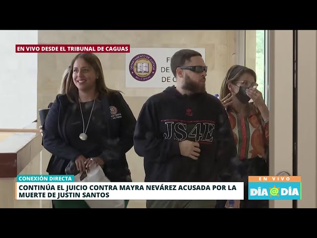 ⁣Joven que acompañaba a Justin Santos ofrece emotivo testimonio