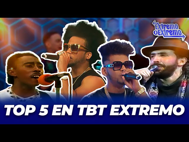 ⁣Top 5 en TBT Extremo con Moisés Salce y Michael Miguel | Extremo a Extremo