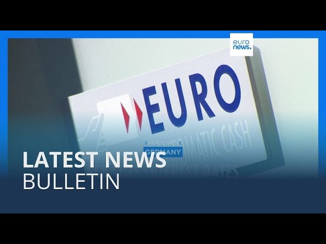 ⁣Latest news bulletin | September 12th – Evening