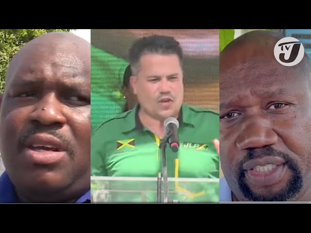 ⁣Political Excitement in North Eastern St. Ann: 3 Candidates Nominated | TVJ News