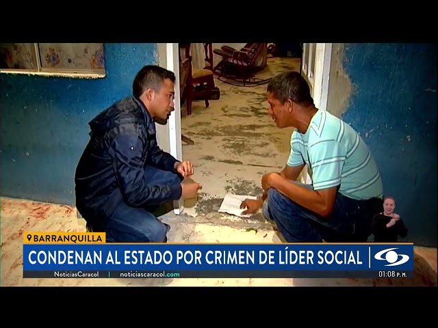 ⁣Condenan al Estado colombiano por crimen de líder social: deberá pagar multimillonaria indemnización