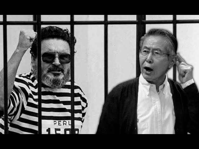 ⁣Alberto Fujimori: Un día como HOY el expresidente presentó al terrorista Abimael Guzmán capturado