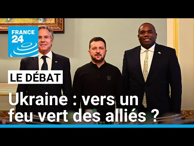 ⁣Ukraine : vers un feu vert des alliés ? • FRANCE 24