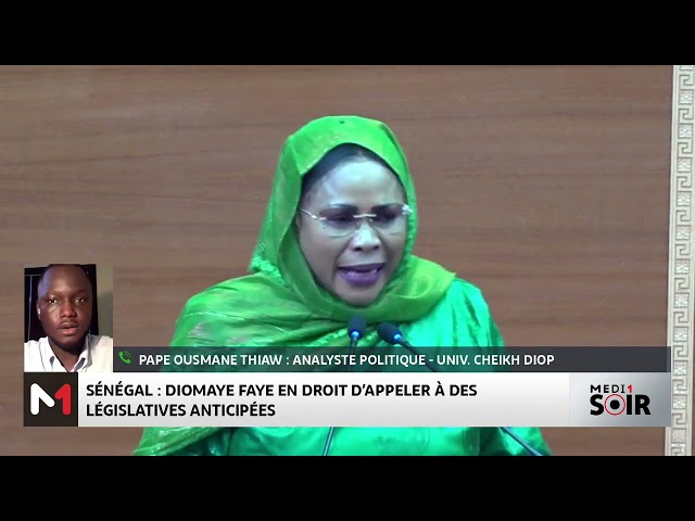 ⁣Sénégal : Diomaye Faye en droit d´appeler à des législatives anticipées