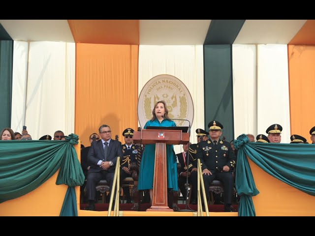 Dina Boluarte en el Día de los Defensores de la Democracia: "Venceremos a remanentes del terror