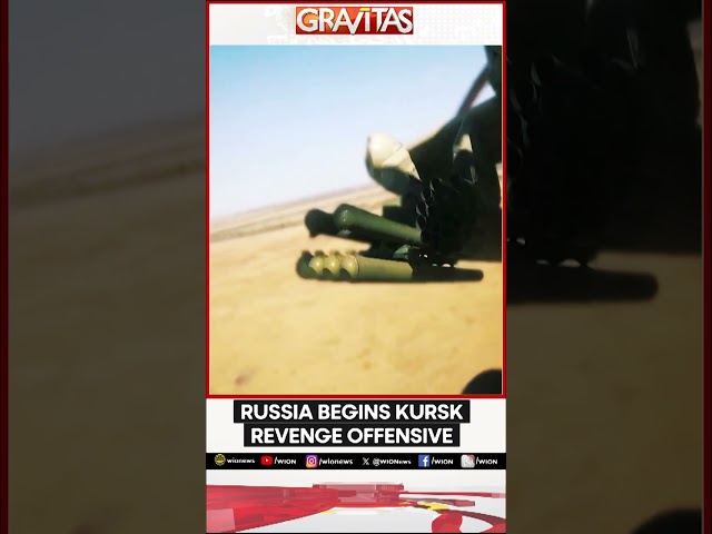 ⁣Russia begins Kursk revenge offensive | Gravitas | WION Shorts