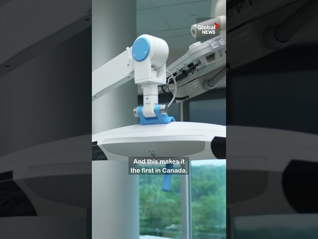 ⁣Complete set: London Health Sciences Centre acquires 4 surgical robots, a Canadian 1st 