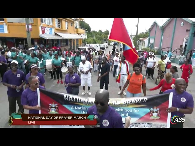 ⁣NATIONAL DAY OF PRAYER IN ANTIGUA & BARBUDA (Thursday September 12th 2024)