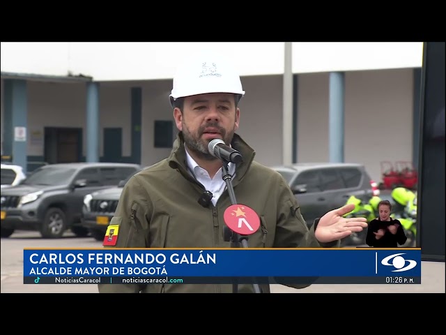 ⁣Racionamiento de agua en Bogotá sigue igual, pero si no llueve aumentarían restricciones