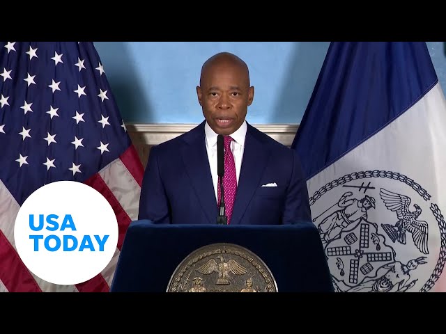 ⁣NYC police commissioner resigns, interim announced | USA TODAY