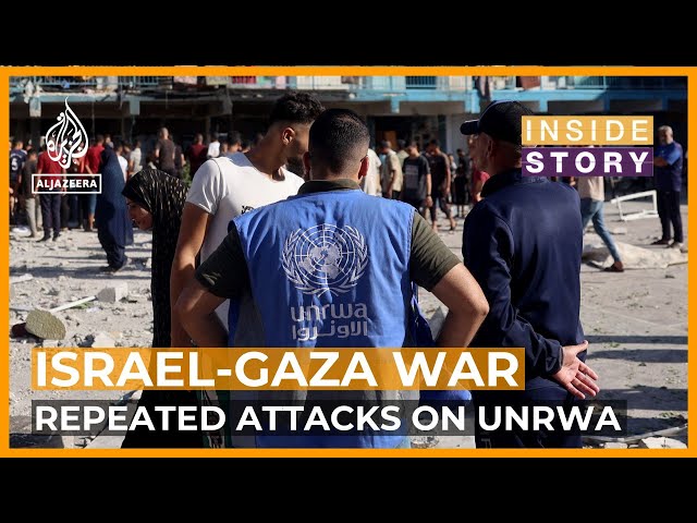 ⁣What is the purpose of Israel's repeated attacks on UNRWA? | Inside Story