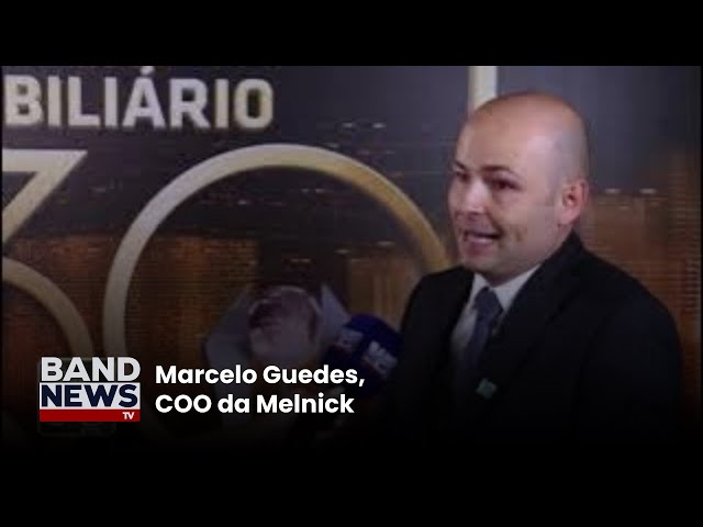 ⁣Prêmio Master Imobiliário: Lenny Leone entrevista Marcelo Guedes | BandNews TV