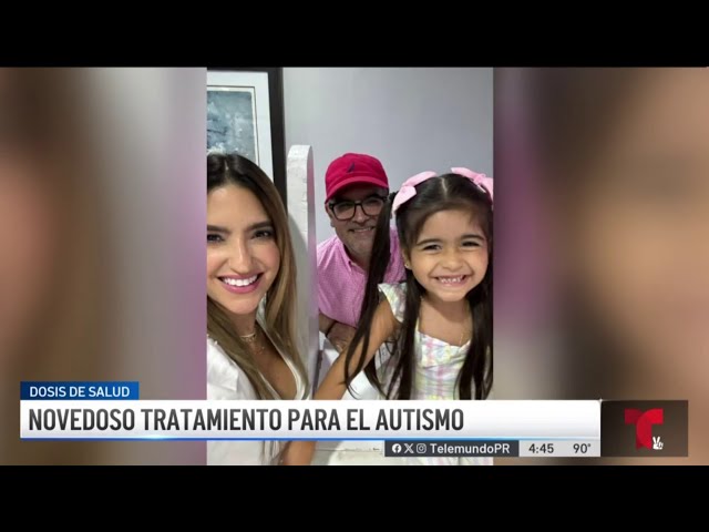 ⁣Historia de éxito: novedoso tratamiento para pacientes con autismo