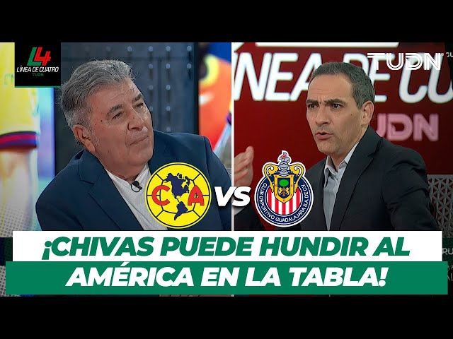 ¿Chivas podría GOLEAR al América?  Semana de CLÁSICO  México Femenil ELIMINADO | Resumen L4