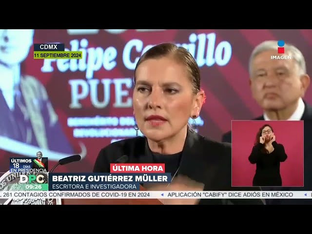 ⁣Beatriz Gutiérrez Müller asegura que no buscará un cargo público | DPC con Nacho Lozano