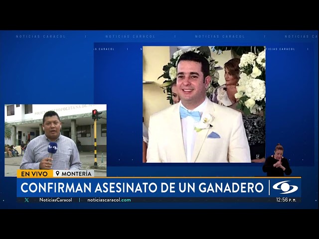 ⁣Secuestran y le quitan la vida al ganadero Esteban Urueta en Ciénaga de Oro, Córdoba