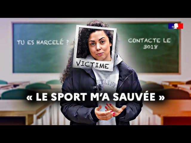 ⁣HARCÈLEMENT À L’ÉCOLE : DE VICTIME À CHAMPIONNE DU MONDE