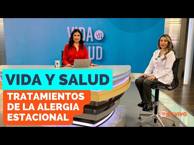 ⁣Vida y Salud: Diagnóstico y tratamientos de la alergia estacional