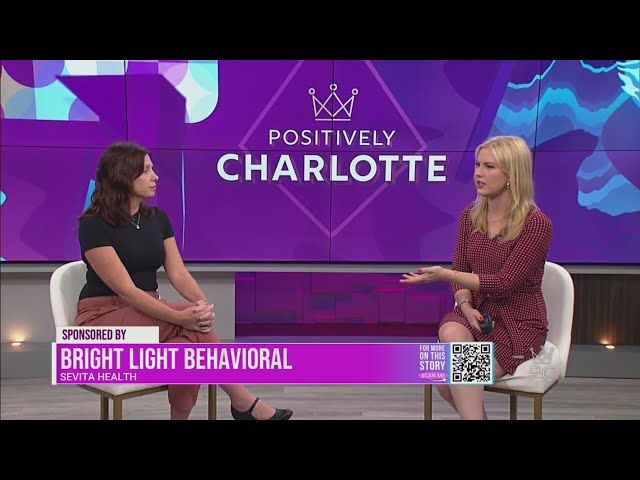 ⁣Bright Light Behavioral talks preparing for change