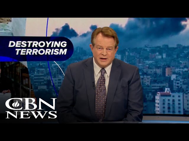 ⁣Destroying Hamas | News on The 700 Club - September 12, 2024