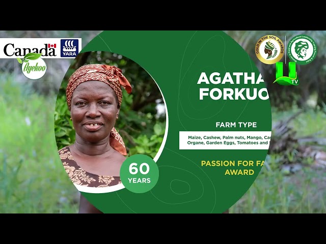 ⁣AYEKOO: WOMEN IN AGRIC