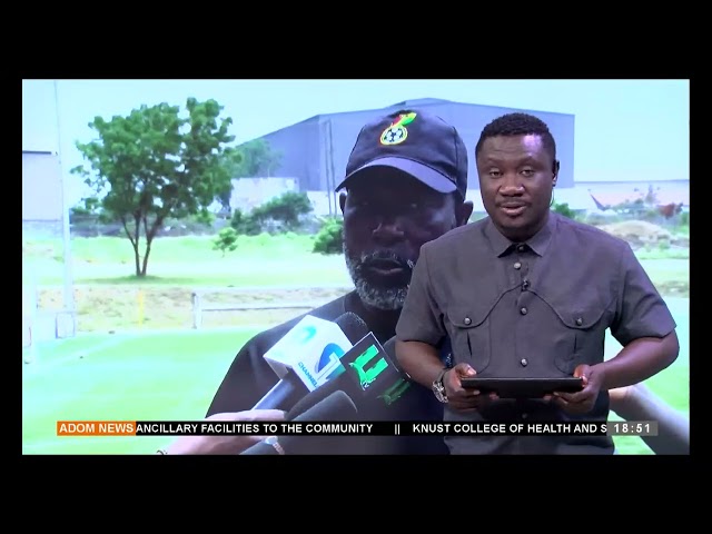 ⁣AGOKANSIE - Adom Sports News on Adom TV (12-9-24)