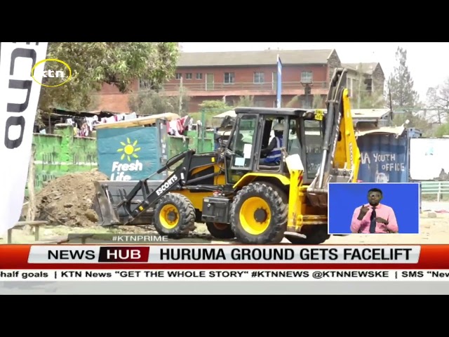 ⁣TECNO supports Huruma grounds renovation