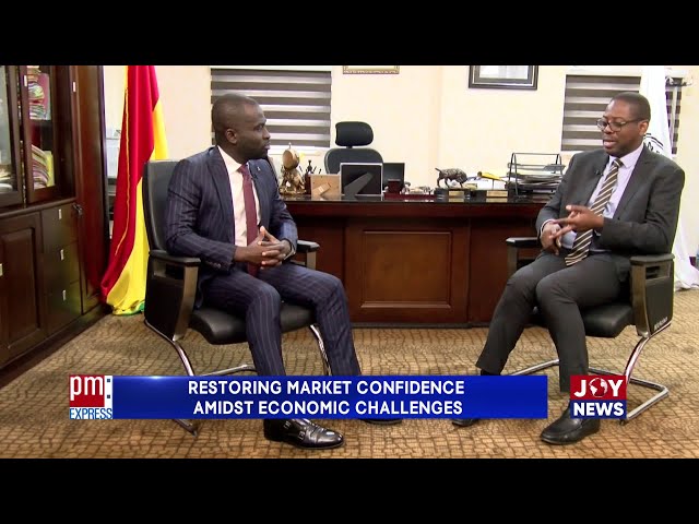 ⁣Restoring Market Confidence Amidst Economic Challenges | PM Business  with George Wiafe (12-9-24)