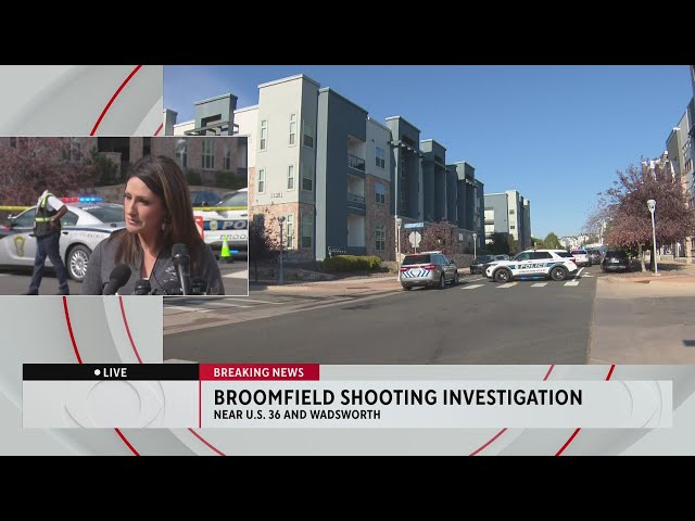 ⁣1 suspect arrested, 1 hostage rushed to hospital after shooting at Broomfield apartments