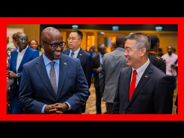 ⁣China 75th Anniversary: Rwanda views China as an important and reliable partner - Min. Nduhungirehe