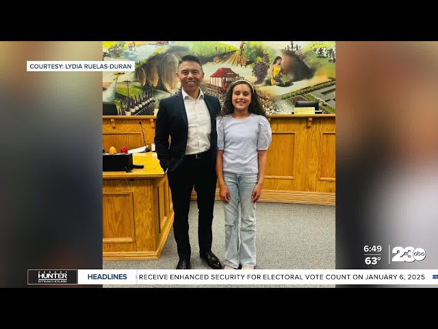 ⁣10-year-old extends gratitude to City of Delano