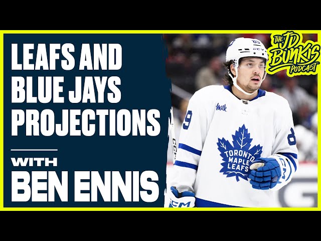 ⁣Leafs and Blue Jays Projections with Ben Ennis