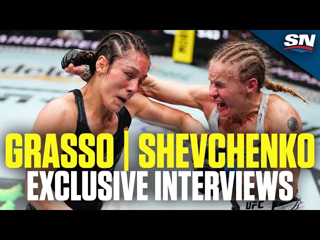 ⁣Grasso & Shevchenko Speak Ahead Of UFC 306 Trilogy Fight