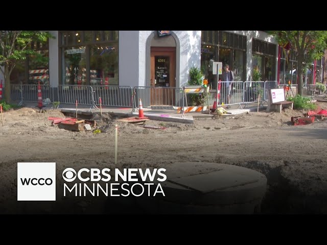 ⁣Construction in Linden Hills causes more issues for business owners