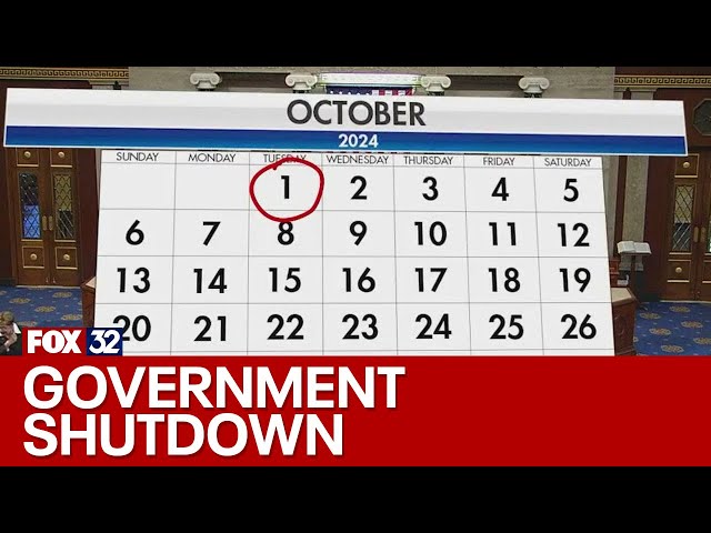 ⁣No deal yet to avoid government shutdown